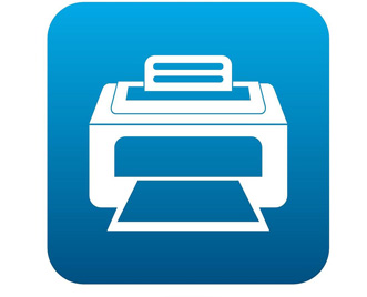 解决电子发票连续打印，且两等份或三等份打印在1张A4纸上